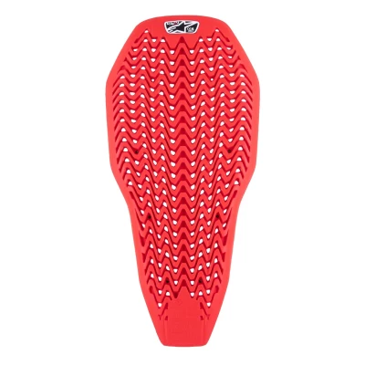 Alpinestars Nucleon Plasma červeno-černý prodloužený chránič páteře
