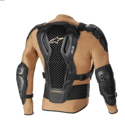 Alpinestars Chránič těla Bionic Action 2 černo-hnědý