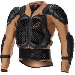 Alpinestars Chránič těla Bionic Action 2 černo-hnědý