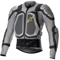 Alpinestars Chránič těla Bionic Action 2 černo-šedo-fluo žlutý