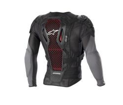 Alpinestars Chránič těla Bionic Plus 2 černo-šedo-červený