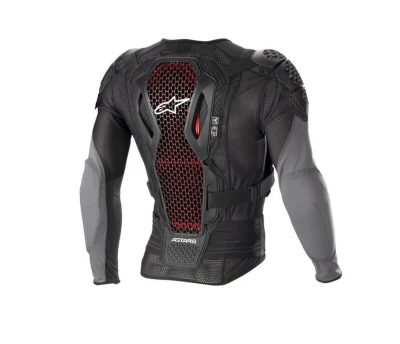 Alpinestars Chránič těla Bionic Plus 2 černo-šedo-červený