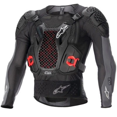Alpinestars Chránič těla Bionic Plus 2 černo-šedo-červený
