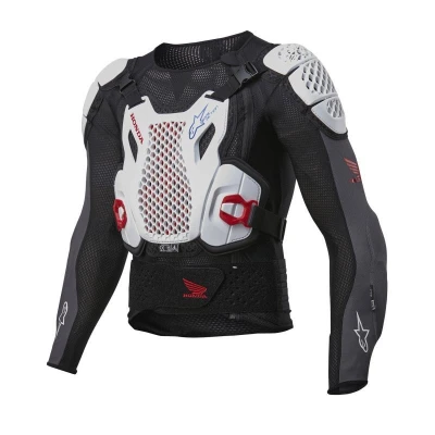 Alpinestars Chránič těla Bionic Plus 2 Honda kolekce 2024 bílo-modro-červeno-černý POUZE 2XL (VÝPRODEJ) Alpinestars Chránič těla Bionic Plus 2 Honda kolekce 2024 bílo-modro-červeno-černý POUZE 2XL (VÝPRODEJ)