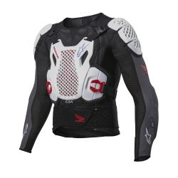 Alpinestars Chránič těla Bionic Plus 2 Honda kolekce 2024 bílo-modro-červeno-černý