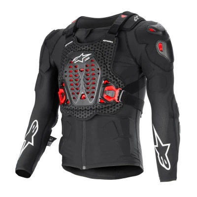 Alpinestars Bionic XTR Plasma černo-červeno-bílý chránič těla