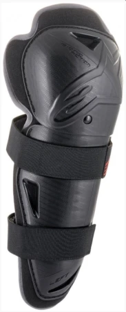 Alpinestars Bionic Action černo-červené chrániče kolen na motorku