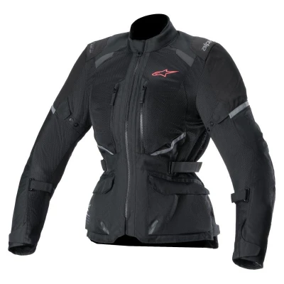 Alpinestars Andes Air Drystar černá dámská bunda na motorku