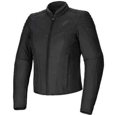 Alpinestars Stella Isla Water Resistant černo-černá dámská bunda na motorku