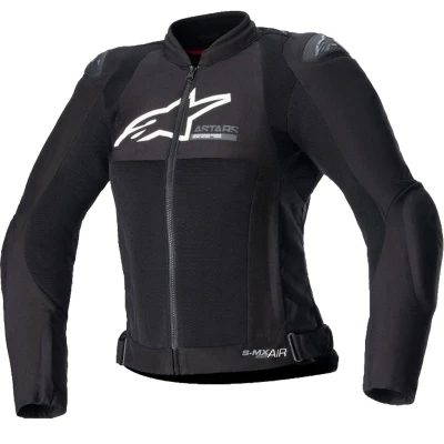 Alpinestars Stella SMX Air černá dámská bunda na motorku