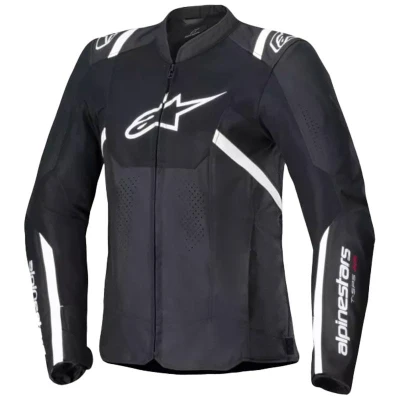 Alpinestars Stella T-SPS Air V2 černo-bílá dámská bunda na motorku