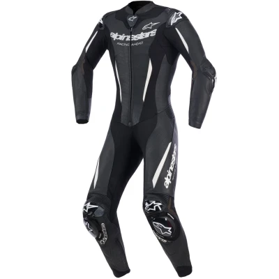 Alpinestars Stella GP-R7 černá dámská jednodílná kožená kombinéza na motorku