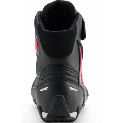 Alpinestars Dámské boty na motorku Stella Faster-4 Drystar černo-šedo-červené