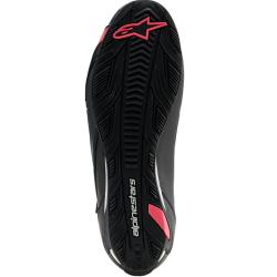 Alpinestars Dámské boty na motorku Stella Faster-4 Drystar černo-šedo-červené