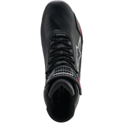 Alpinestars Dámské boty na motorku Stella Faster-4 Drystar černo-šedo-červené