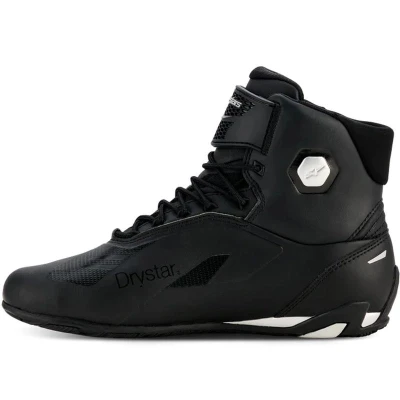 Alpinestars Dámské boty na motorku Stella Faster-4 Drystar černo-stříbrné