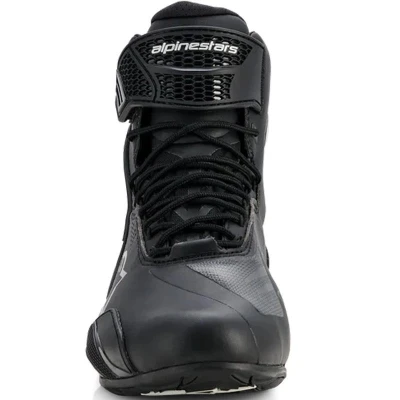 Alpinestars Dámské boty na motorku Stella Faster-4 Drystar černo-stříbrné