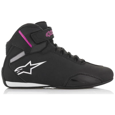 Alpinestars Dámské boty na motorku Stella Sektor černo-fialové