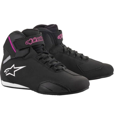 Alpinestars Dámské boty na motorku Stella Sektor černo-fialové Alpinestars Dámské boty na motorku Stella Sektor černo-fialové