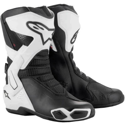 Alpinestars Stella SMX-6 3 Drystar bílo-černé dámské motoboty