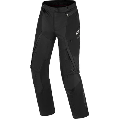 Alpinestars Stella Andes V4 Drystar černé dámské kalhoty na motorku