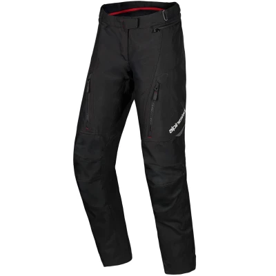 Alpinestars Stella ST-1 Waterproof Honda černo-červené dámské kalhoty na motorku