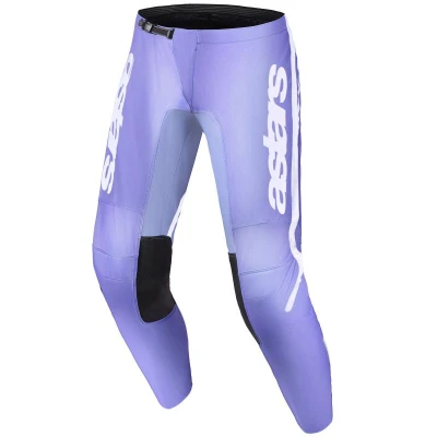 Alpinestars Stella Fluid Apex fialovo-bílé dámské motokrosové kalhoty