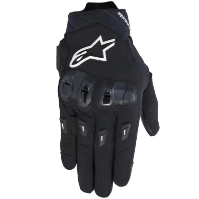 Alpinestars Stella SP X 3 černo-bílé dámské rukavice na motorku