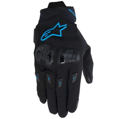 Alpinestars STELLA SP X 3 černo-modré dámské rukavice na motorku