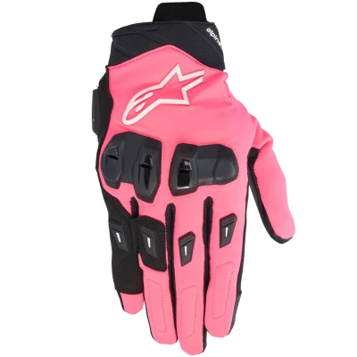 Alpinestars STELLA SP X 3 růžovo-černo-bílé dámské rukavice na motorku