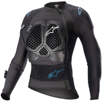 Alpinestars Stella Bionic Action 2 černo-modrý dámský chránič těla