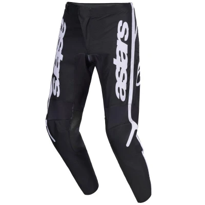 Alpinestars Fluid Apex černo-šedé dětské motokrosové kalhoty