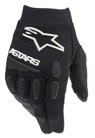 Alpinestars Full Bore černé dětské motokrosové rukavice
