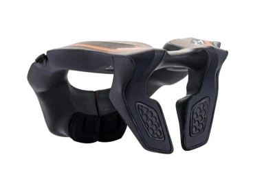 Alpinestars Dětský chránič krku Neck Support Youth černo-oranžový