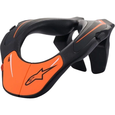 Alpinestars Dětský chránič krku Neck Support Youth černo-oranžový Alpinestars Dětský chránič krku Neck Support Youth černo-oranžový