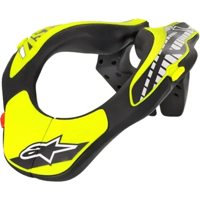 Alpinestars Neck Support Youth žluto fluo/černý dětský chránič krku