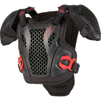 Alpinestars Bionic Action Youth Chest černo-červený dětský chránič hrudi