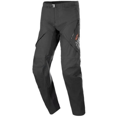 Alpinestars AMT-8 Stretch Drystar XF černé pánské motocyklové kalhoty
