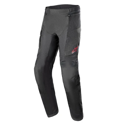 Alpinestars Andes Air Drystar černé pánské motocyklové kalhoty