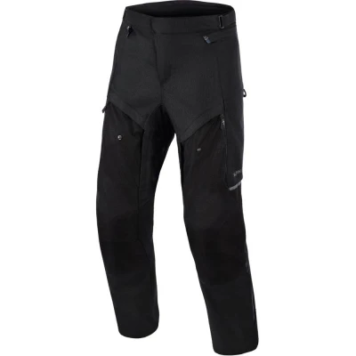 Alpinestars Cusco Drystar černé pánské motocyklové kalhoty
