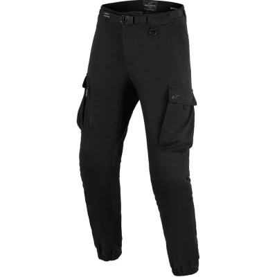 Alpinestars Flex-AST Cargo černé motocyklové kalhoty