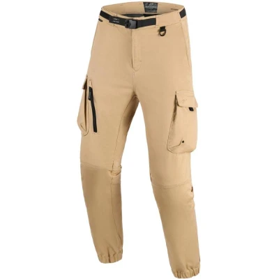 Alpinestars Flex-AST Cargo světle béžové pánské motocyklové kalhoty