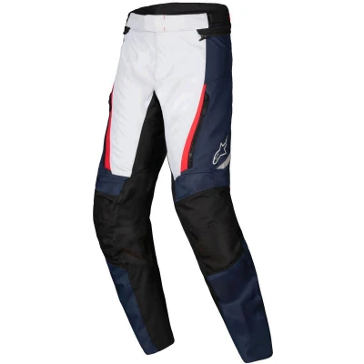 Alpinestars ST-1 Waterproof modro-černo-červené kalhoty na motorku