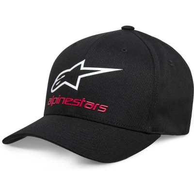 Alpinestars Always 2.0 černo-bílo-červená L/XL kšiltovka