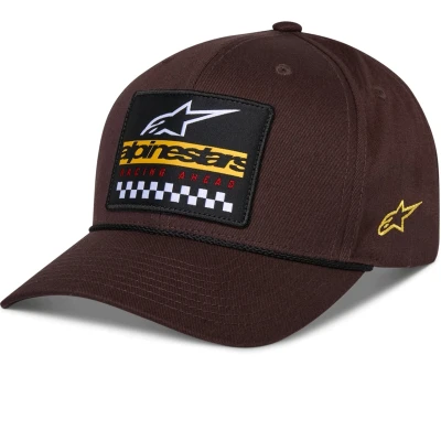 Alpinestars Matrix hnědá kšiltovka
