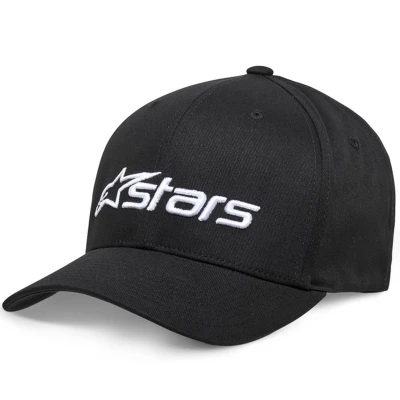 Alpinestars Blaze 2.0 černo-bílá kšiltovka