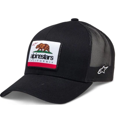 Alpinestars CALI 2.0 černá kšiltovka