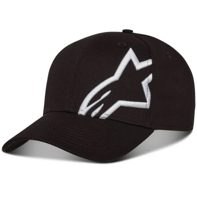 Alpinestars Corp Snap 2 Hat černo-bílá kšiltovka