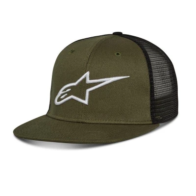 Alpinestars Corp Trucker zeleno-černá kšiltovka