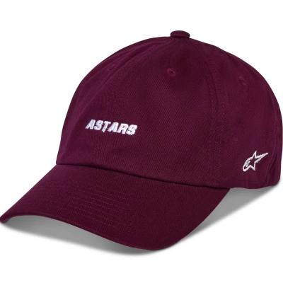Alpinestars Deduce Strapback vínová kšiltovka